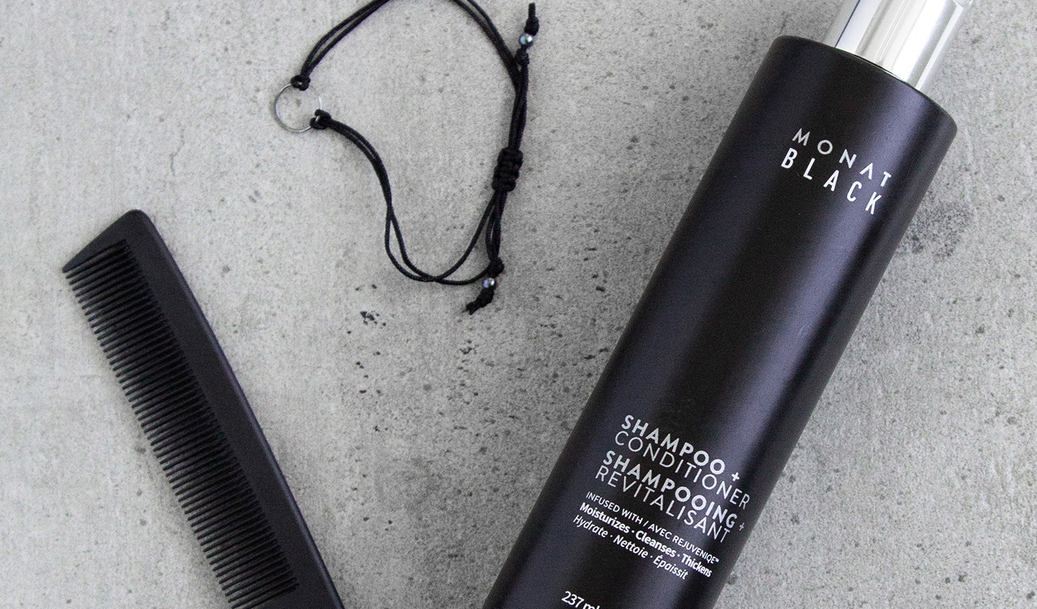 MONAT BLACK™ — 2-in-1 Shampoo + Conditioner