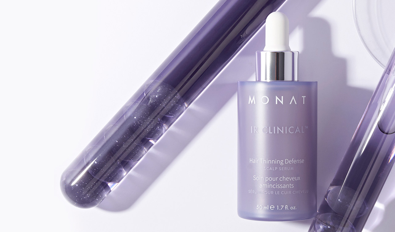 IR Clinical™ Serum — Gegen dünner werdendes Haar
