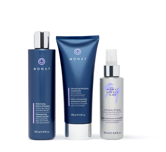 Feines, plattes Haar — Produktset