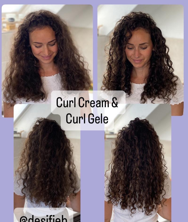 MONAT Locken & Wellen — Anwendung