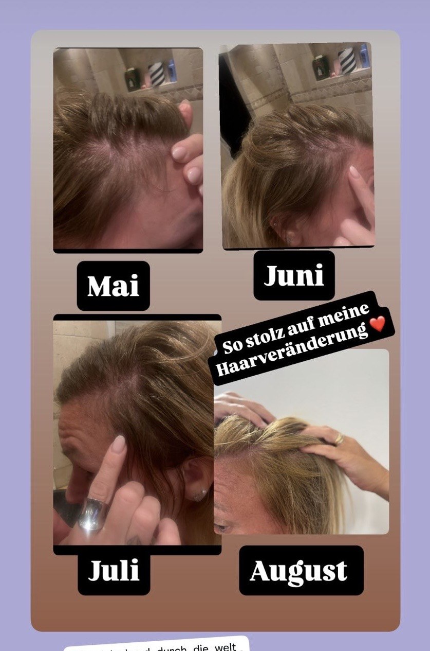 Vorher-Nachher Transformation: So stolz auf meine Haarveränderung — @hand_in_hand_durch_die_welt_